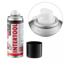 Cмазка "Силикон", аэрозоль 200 мл. INTERTOOL FS-6020