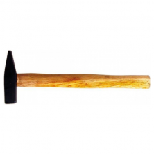 Молоток слесарный 100г. с деревянной ручкой INTERTOOL HT-0211