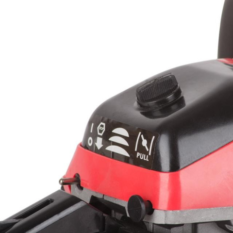 Бензопила (мотопила) цепная, 2.6кВт, объем 58 cм3, шина 45 см, цепь 0.325" INTERTOOL DT-2211