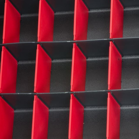 Органайзер пластиковый INTERTOOL BX-4002