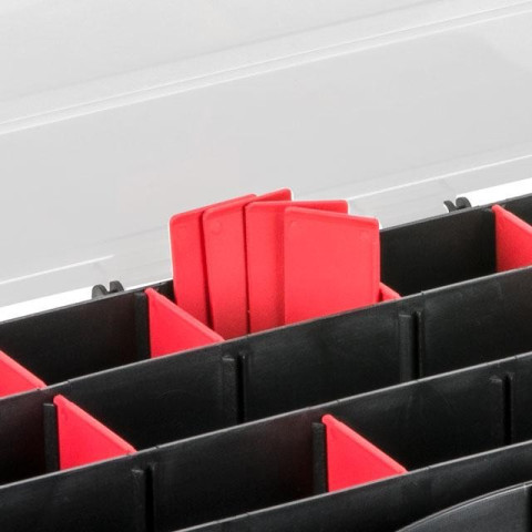 Органайзер пластиковый INTERTOOL BX-4002