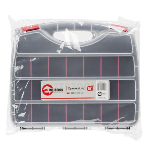 Органайзер пластиковый INTERTOOL BX-4002
