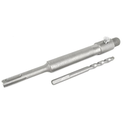 Переходник SDS-Plus 200мм для коронок по бетону INTERTOOL SD-0418