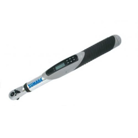 3/8 Цифровой динамометрический ключ (10-135 Нм), L=400 мм (Sumake TWD-R03135)