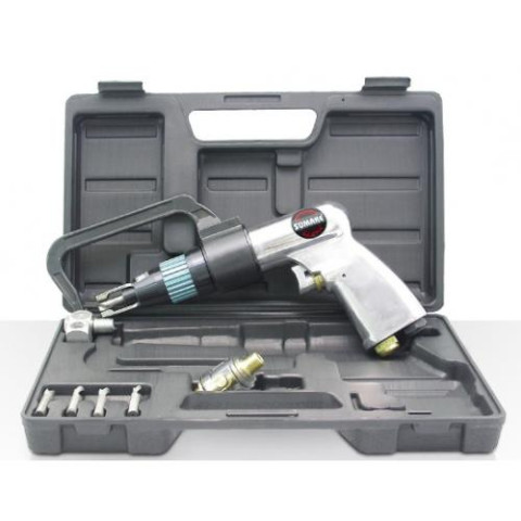 Пневмодрель для высверливания точечной сварки со струбциной (8 мм) (Sumake ST-6657K)