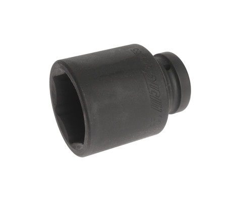 Головка ударная глубокая  55мм 6гр.1"