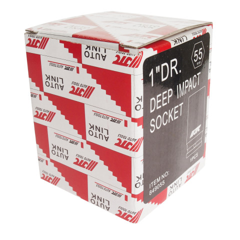 Головка ударная глубокая  55мм 6гр.1"