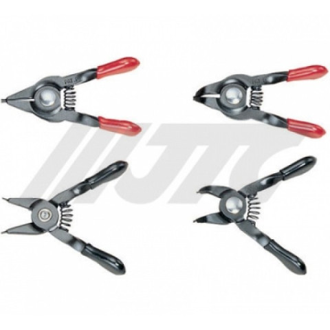 Щипцы &quot;мини&quot; для стопорных колец 4ед.