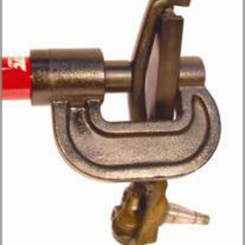 Струбцина для правки поворотных кулаков MERCEDES, MITSUBISHI, HONDA