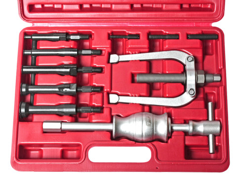 Съёмник подшипников цанговый 8~34мм инерционный