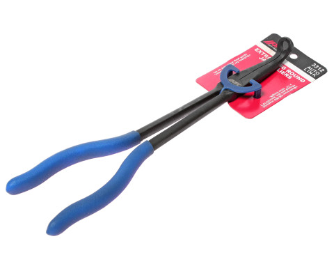 Щипцы с закругленными губками 8ммх275мм