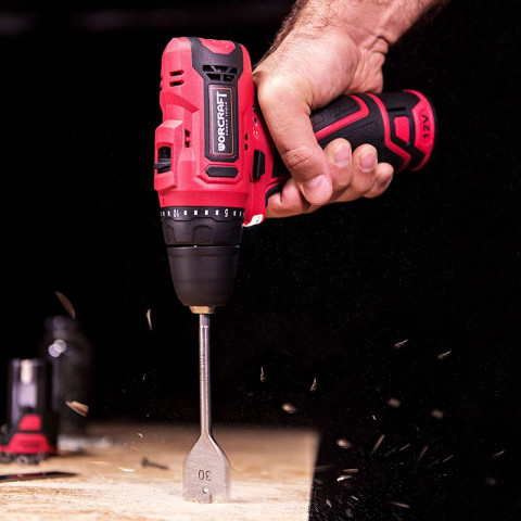 Аккумуляторный шуруповерт WORCRAFT CD-12LiA