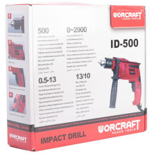 Дрель ударная WORCRAFT ID-500