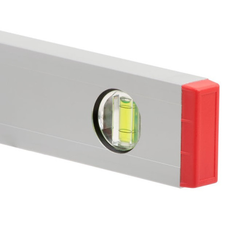 Уровень строительный 400мм 3 глазка, сечение 22*59 мм "Проф" INTERTOOL MT-1131