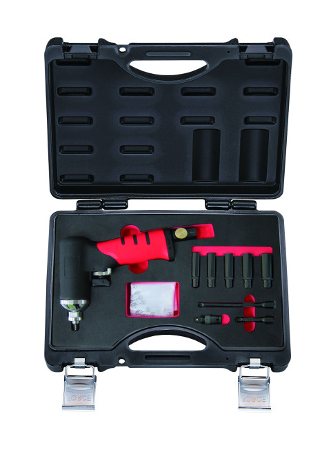 1/4" Пневмопистолет для снятия свечей накаливания 9 пр. (код 909G6)