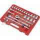 Набор головок 3/8" 22ед.