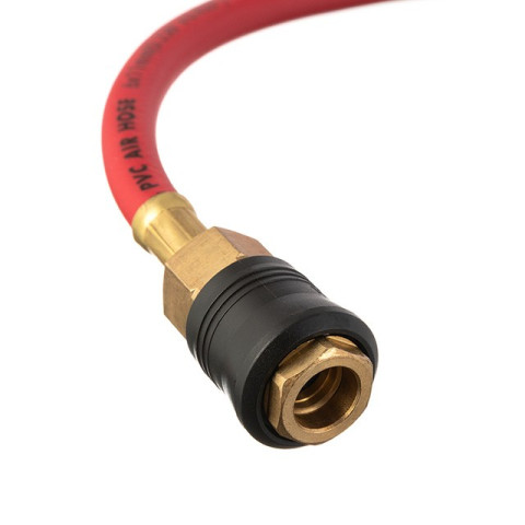 Шланг гибридный, профессиональный, 20 атм, 6*11мм, 30м с латунными быстроразъемными соединениями, STORM INTERTOOL PT-1763