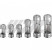 Набор головок для датчиков 6-гр. 6ед.