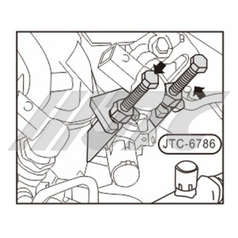 Съёмник топливных форсунок JLR 2.7, 3.6 TDI