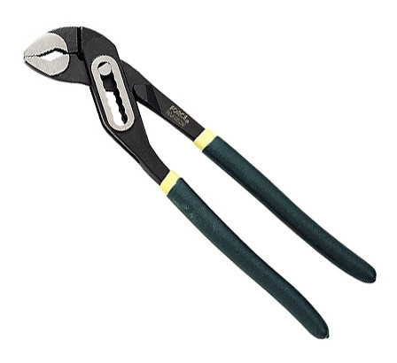 Пассатижи переставные, трубный захват L=250 мм (код 613B250)