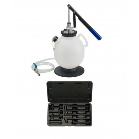 Установка для подачи масла в АКПП (ручная) 8 пр. (код 908T9)