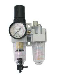 1/4" Минифильтр воздушный с регулятором и лубрикатором (код SA-1122)