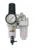 1/4" Минифильтр воздушный с регулятором и лубрикатором (код SA-1122)