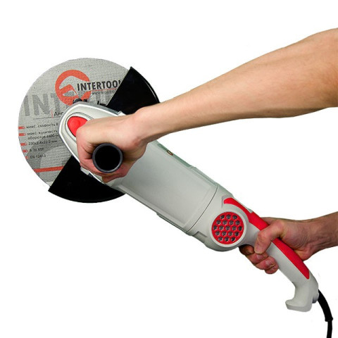 Шлифмашина угловая (болгарка) INTERTOOL DT-0290