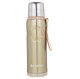 Термос для напитков 750мл золотистый (нерж.сталь) F-750G Forsage