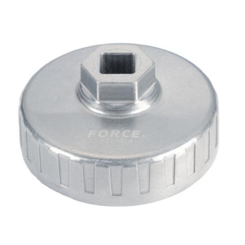 Съёмник масляного фильтра "чашка" 73 мм, 14 граней