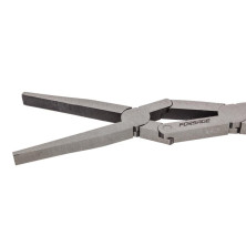 Плоскогубцы с удлиненными рукоятками и двойным шарнирным механизмом CR-V 13"-325мм, на пластиковом держателе Forsage F-5047PX6