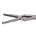 Плоскогубцы с удлиненными рукоятками и двойным шарнирным механизмом CR-V 13"-325мм, на пластиковом держателе Forsage F-5047PX6