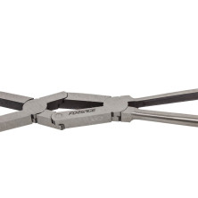 Плоскогубцы с удлиненными рукоятками и двойным шарнирным механизмом CR-V 13"-325мм, на пластиковом держателе Forsage F-5047PX6