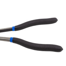 Плоскогубцы с удлиненными рукоятками и двойным шарнирным механизмом CR-V 13"-325мм, на пластиковом держателе Forsage F-5047PX6