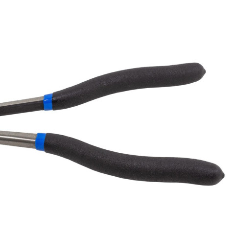 Плоскогубцы с удлиненными рукоятками и двойным шарнирным механизмом CR-V 13"-325мм, на пластиковом держателе Forsage F-5047PX6