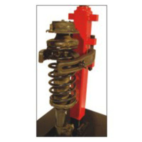 Стенд для сжатия стоек