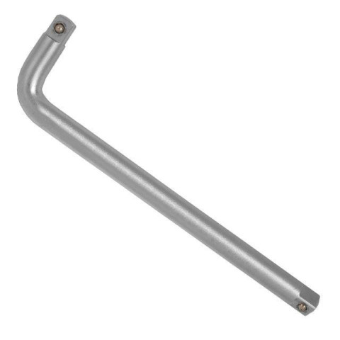 Вороток L-образный 3/8" 160мм INTERTOOL ET-1030