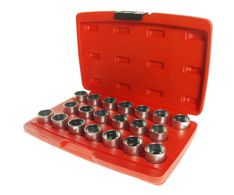 Набор головок для демонтажа секретных болтов BMW 20ед.