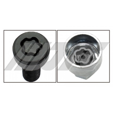 Набор головок для демонтажа секретных болтов BMW 20ед.