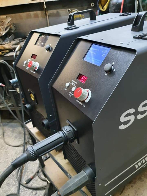 Сварочный инвертор SSVA-500 MIG/MAG MMA SPOT TIG
