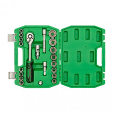 Набор инструментов 21ед., 1/2" INTERTOOL ET-6021SP