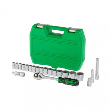 Набор инструментов 21ед., 1/2" INTERTOOL ET-6021SP