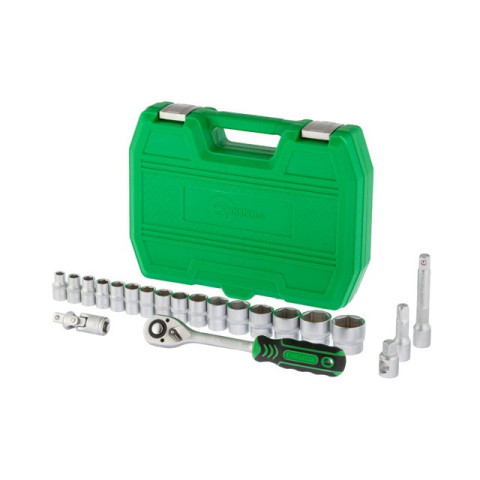 Набор инструментов 21ед., 1/2" INTERTOOL ET-6021SP