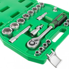 Набор инструментов 21ед., 1/2" INTERTOOL ET-6021SP
