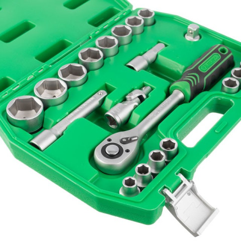 Набор инструментов 21ед., 1/2" INTERTOOL ET-6021SP