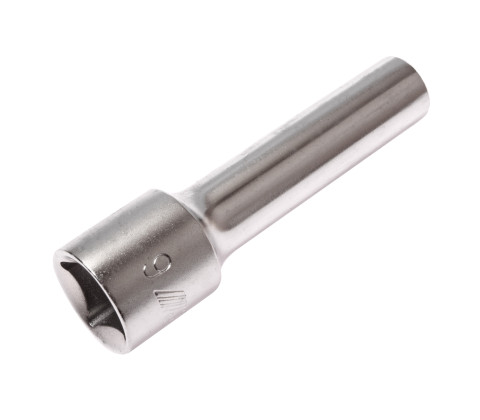 Головка торцевая глубокая 6-гр. 1/2" 9 мм.