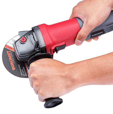Шлифмашина угловая WORCRAFT AG08-125S
