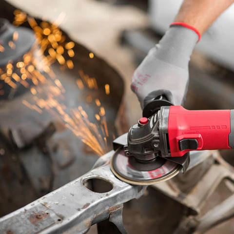 Шлифмашина угловая WORCRAFT AG08-125S