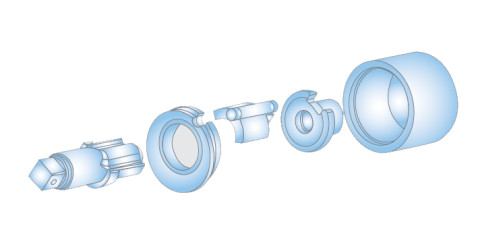 Комплектующие к гайковертам (код 82542-43A)