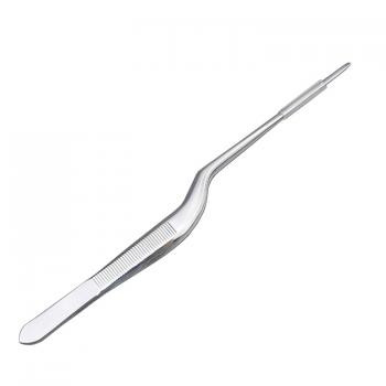 Пинцет Z-образный L=140 мм (код 6945140)